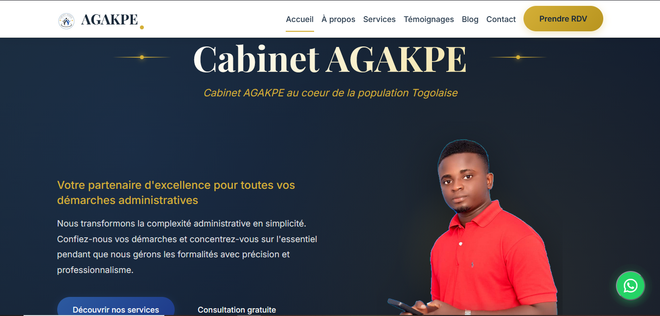 Cabinet AGAKPE